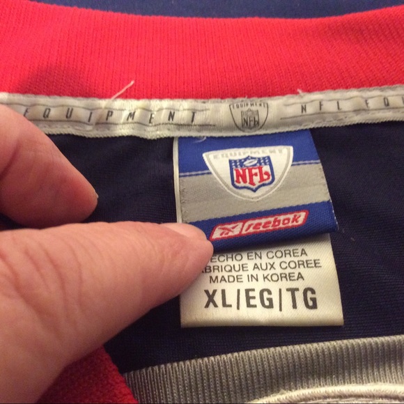 Buffalo Bills Bledsoe Mens Jersey size XL Reebok - Picture 6 of 7